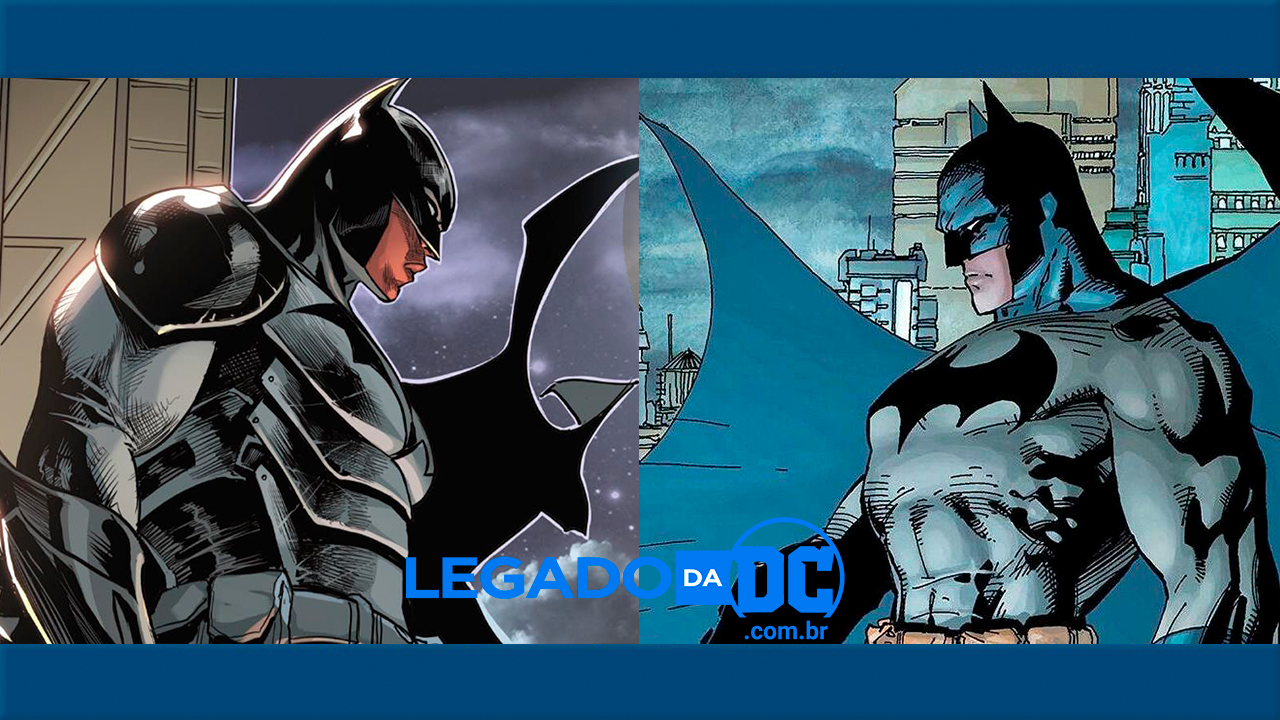  Três versões do Batman vão se encontrar nos quadrinhos; confira