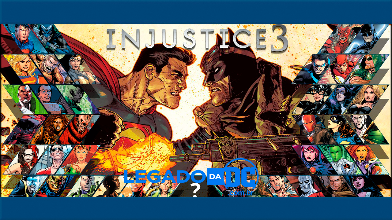  Vaza a lista dos 36 personagens do jogo Injustice 3