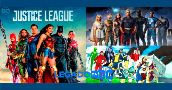  Veja as semelhanças entre a Liga da Justiça e os heróis de The Boys e Invencível