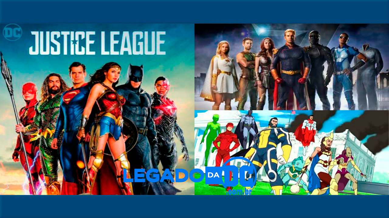  Veja as semelhanças entre a Liga da Justiça e os heróis de The Boys e Invencível
