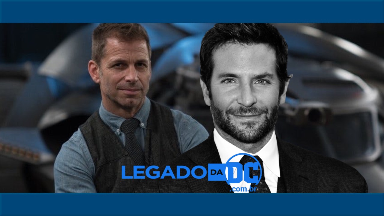 Zack Snyder quer Bradley Cooper o interpretando em filme sobre os bastidores de Liga da Justiça
