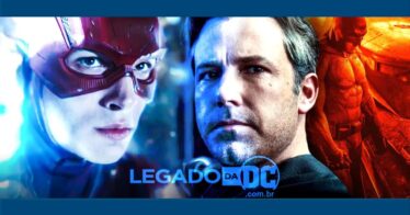 The Flash: Insider VAZA destino do Batman de Ben Affleck no filme; confira