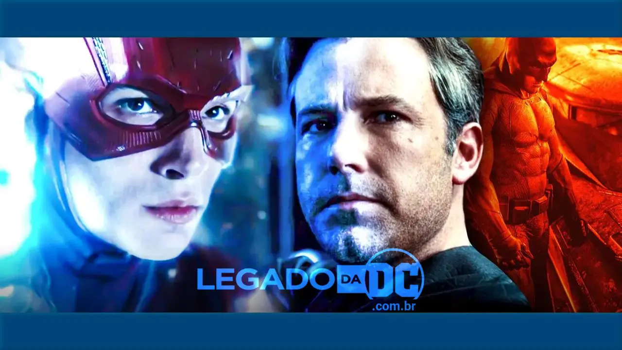 The Flash: Insider VAZA destino do Batman de Ben Affleck no filme; confira