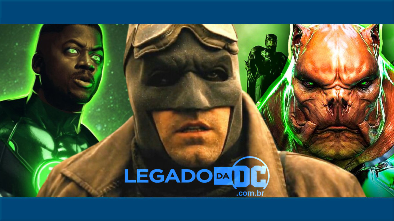  Liga da Justiça 3: Batman encara a Tropa dos Lanternas Verdes em imagem