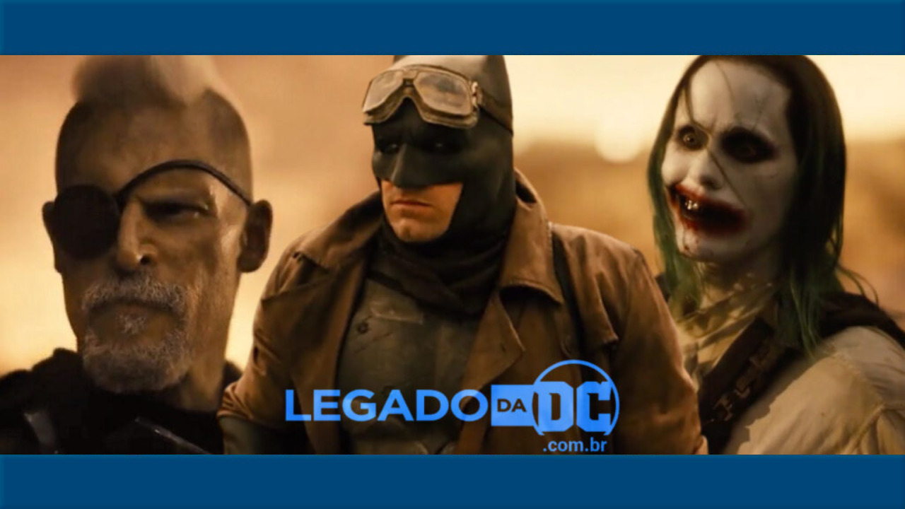 Liga da Justiça 2: Batman lidera Coringa e Exterminador em imagens