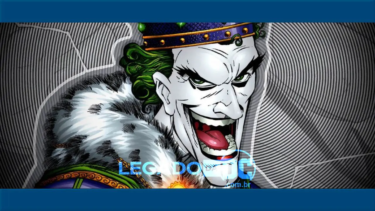 Coringa teve um comportamento inusitado ao se tornar um deus; confira