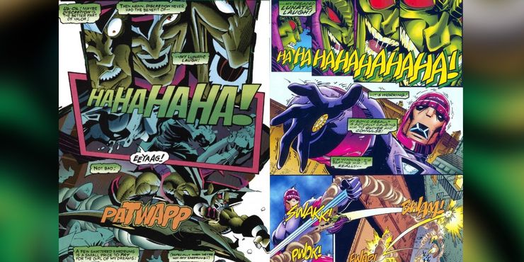 Duende Verde; Coringa; DC; Batman; Marvel