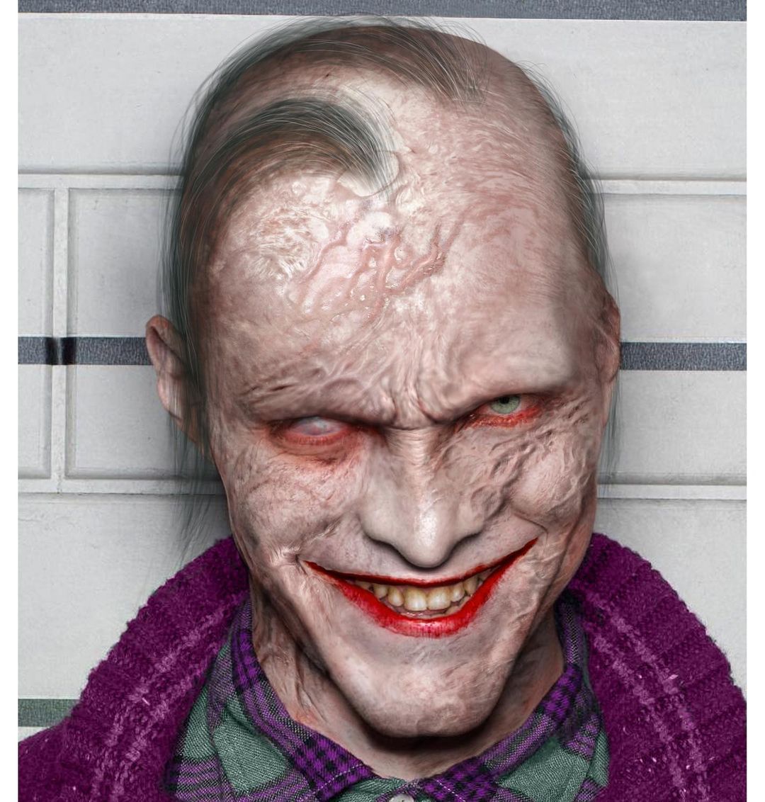 Joker; Batman; Gotham: Visual alternativo do Coringa seria ainda mais pertubador; confira