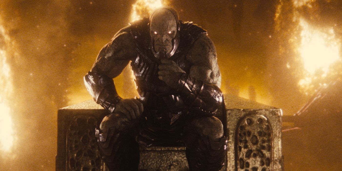 WOW! Ator de Darkseid anima fãs sobre possíveis sequências do Snyder Cut