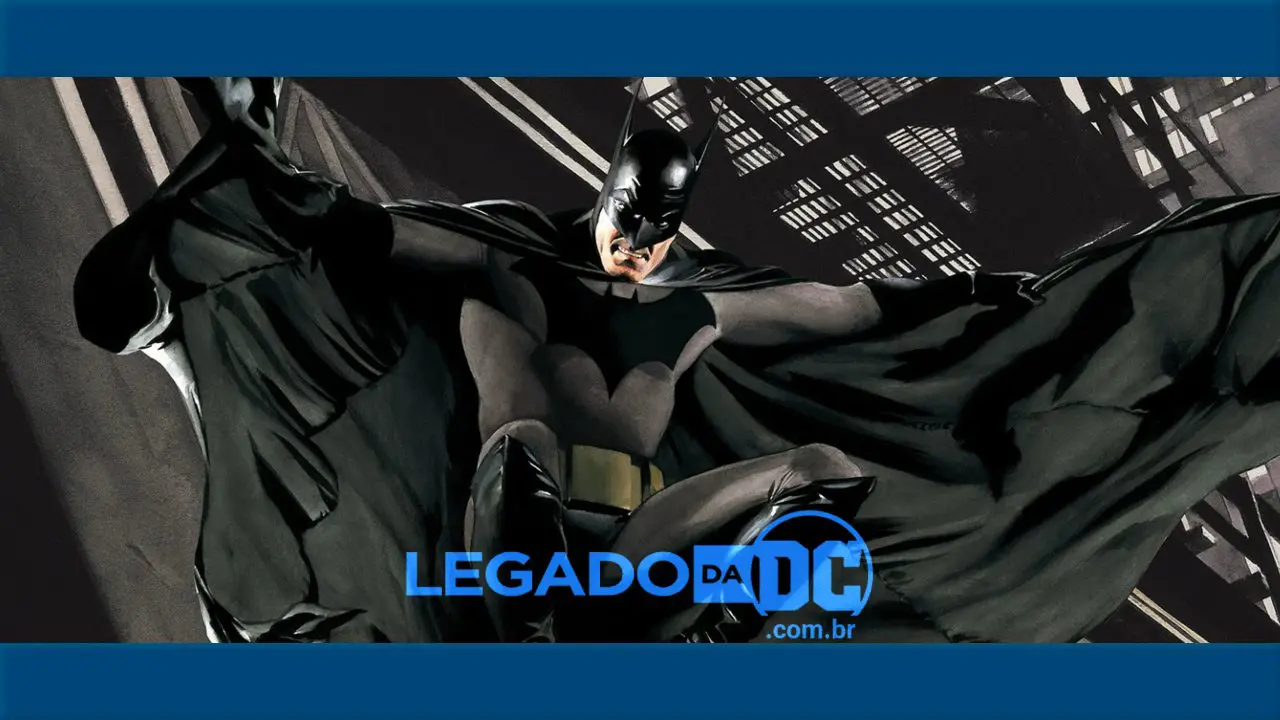 BOMBA! Novo Batman dos cinemas é revelado e surpreende os fãs
