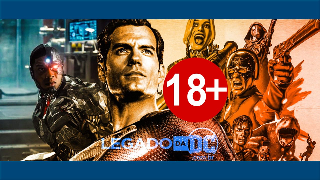  DC Comics para adultos: Confira os 7 melhores filmes +18 da editora