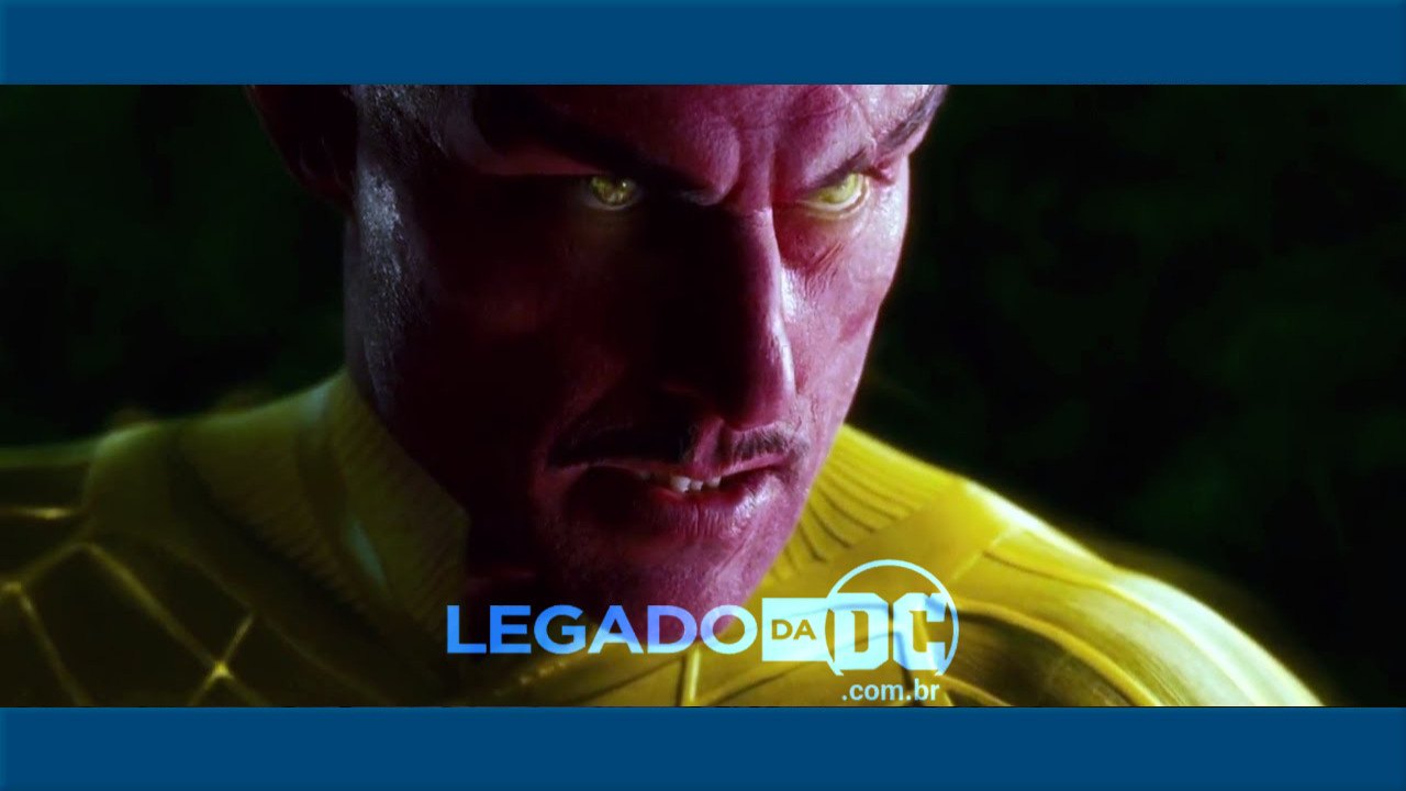  Lanterna Verde: Confira o visual alternativo do Sinestro no filme de 2011