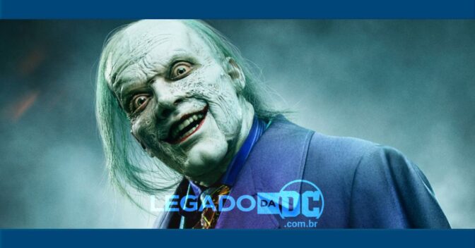  Gotham: Visual alternativo do Coringa seria ainda mais pertubador; confira