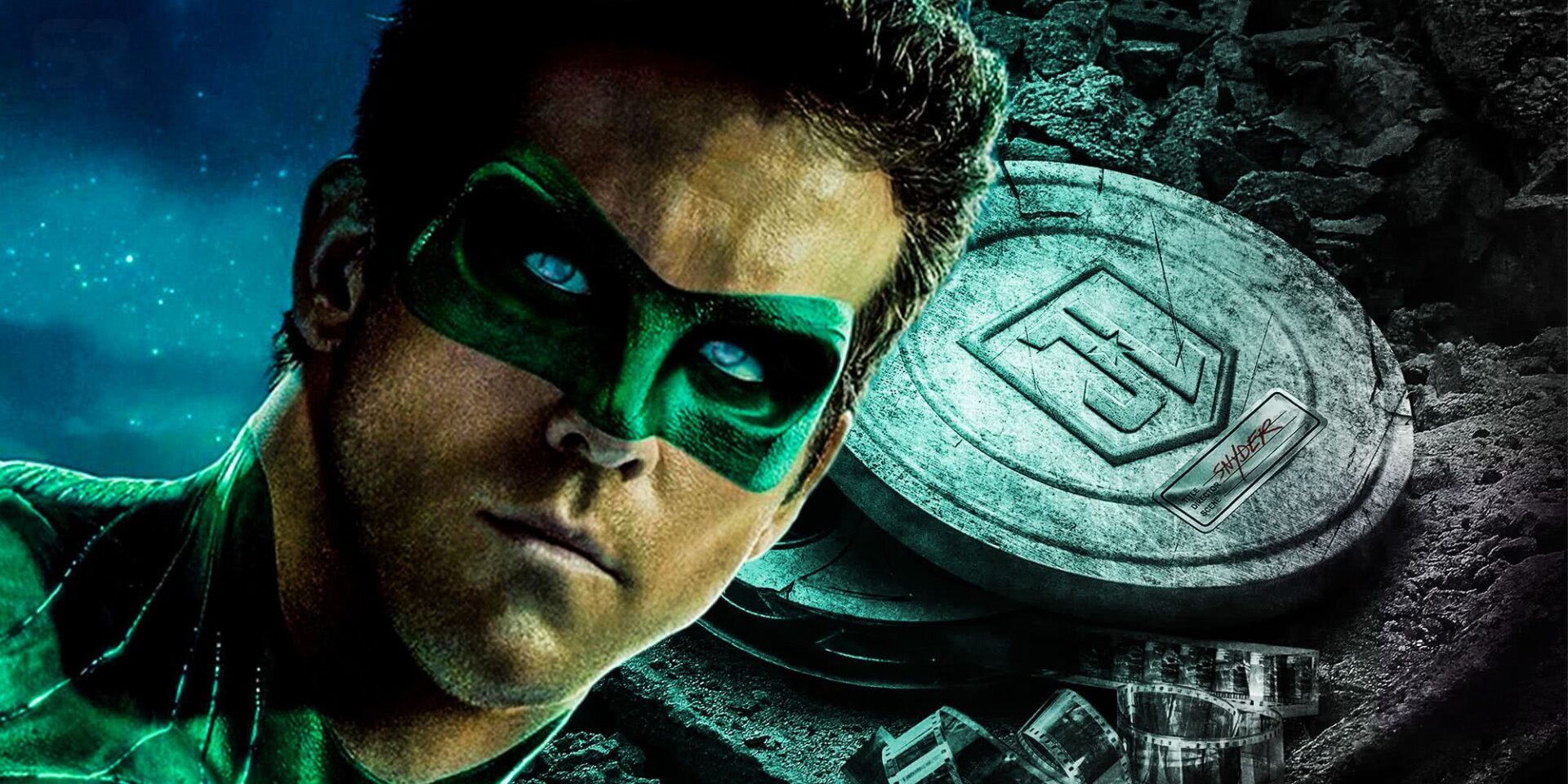 Liga da Justiça de Zack Snyder Cut; Lanterna Verde