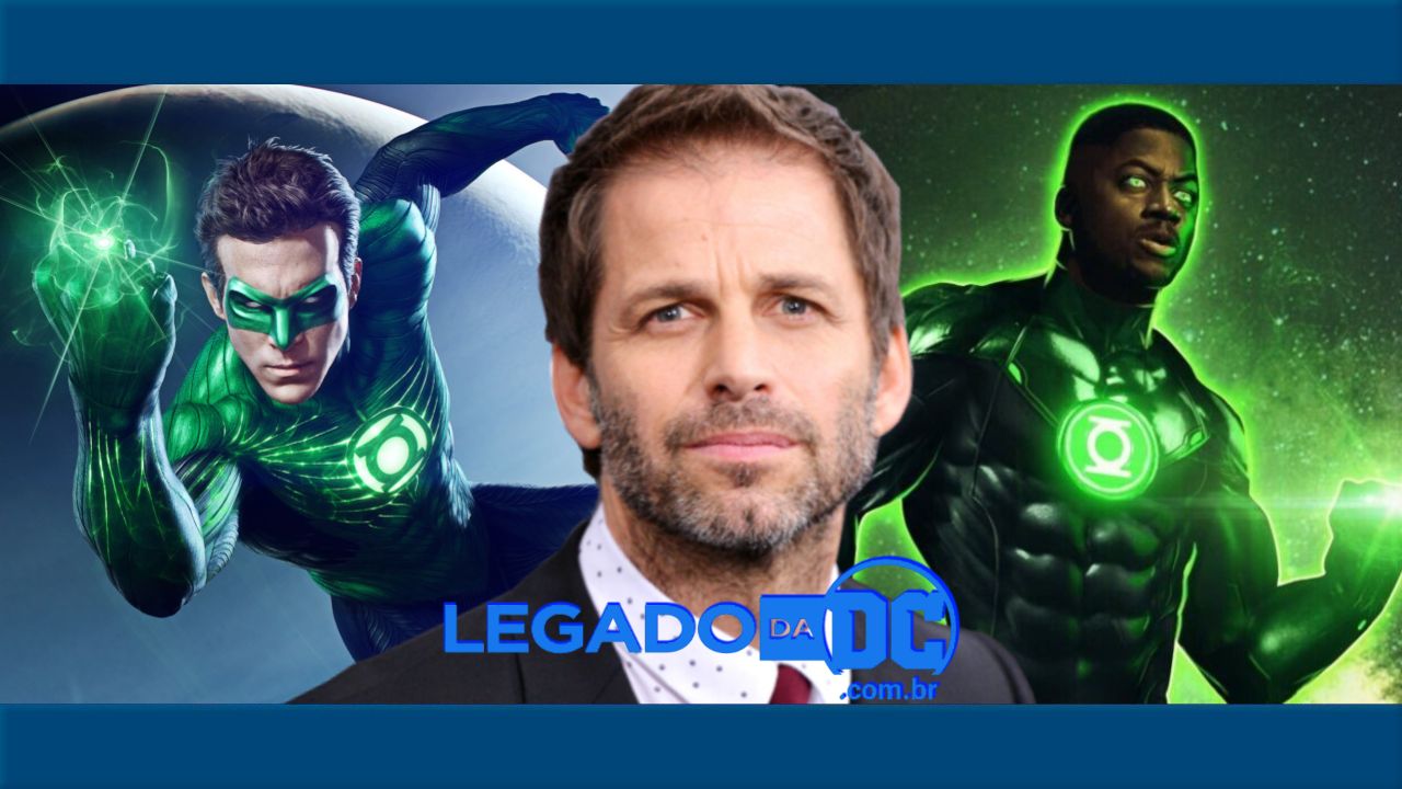  SnyderVerse: Saiba todos os planos de Zack Snyder para os Lanternas Verdes