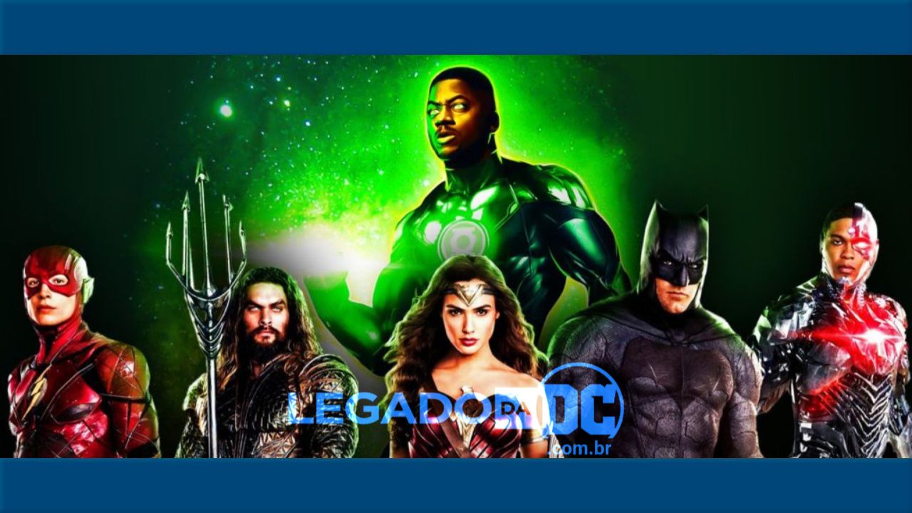 Snyder Cut: Wayne T. Carr surge como Lanterna Verde em imagem oficial