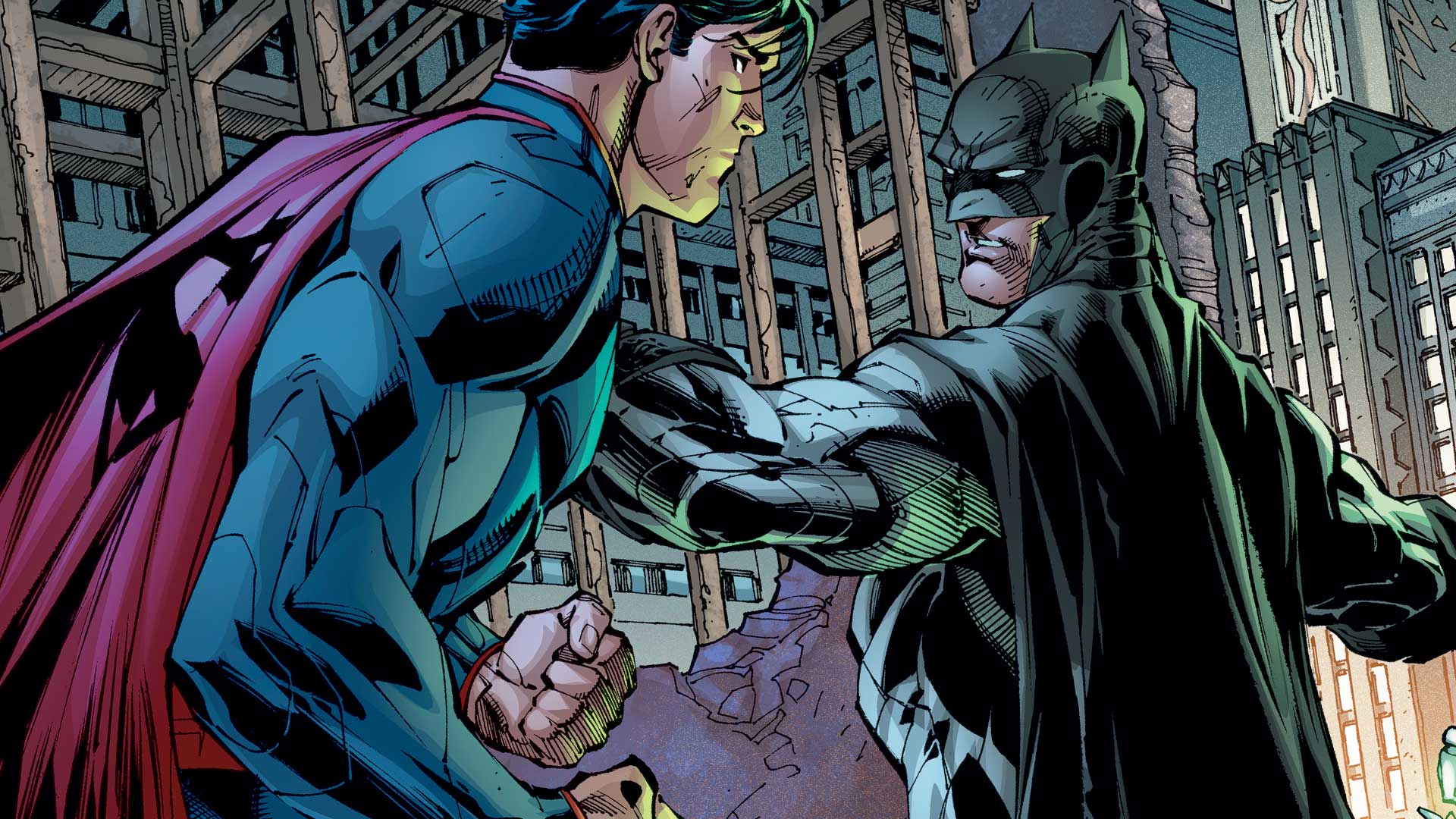 DC; Até o Superman sabe que o Batman pode vencê-lo; saiba mais