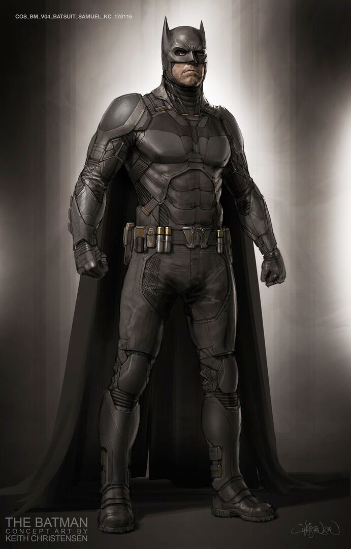 The Batman: Revelado o visual de Ben Affleck no filme cancelado; confira