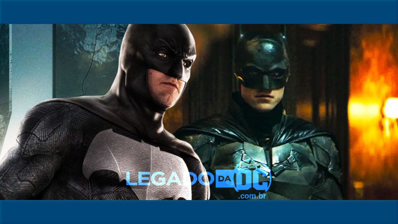 Como The Batman de Ben Affleck seria diferente do filme de Pattinson?
