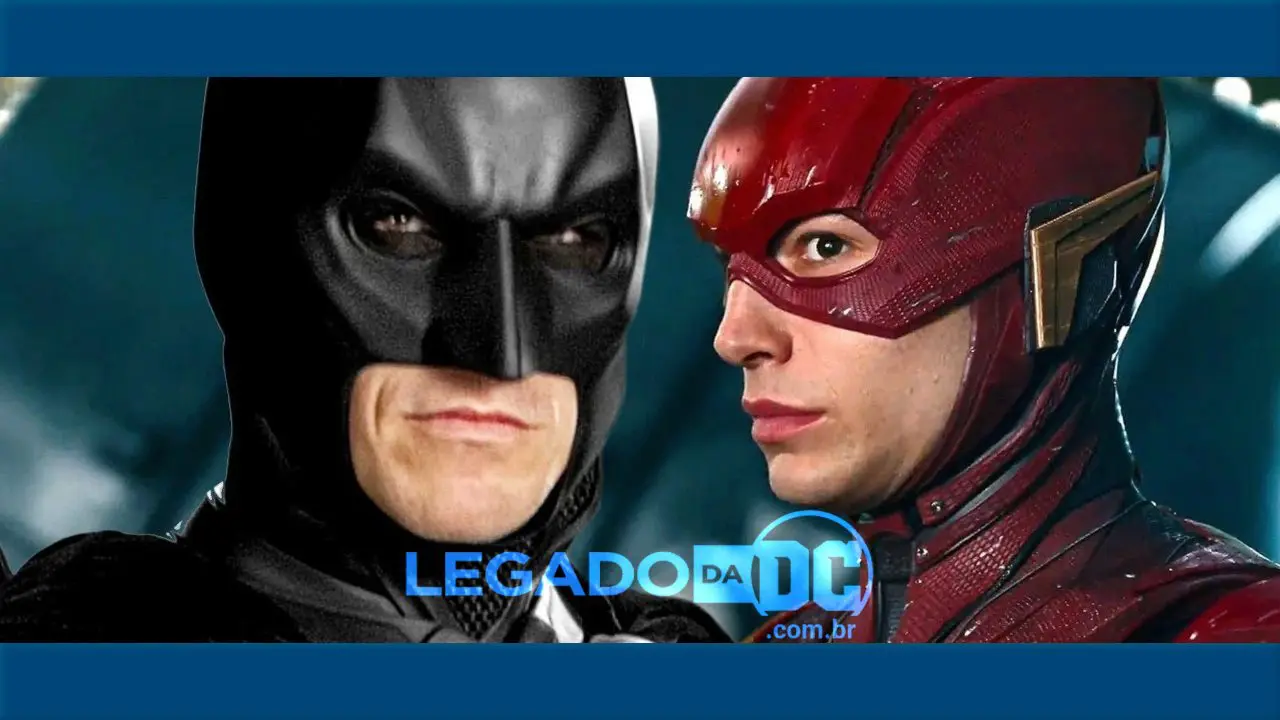 The Flash: Batman de Christian Bale pode estar no filme; saiba mais
