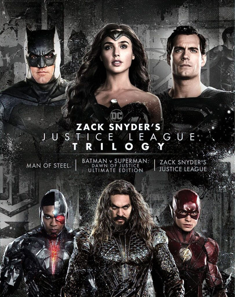 Saiba Onde Assistir à Trilogia Da Liga Da Justiça De Zack Snyder 