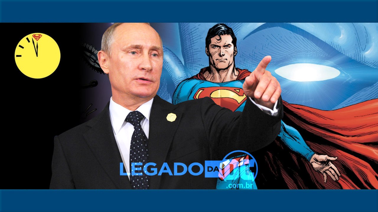  Superman enfrentou Vladimir Putin em recente história da DC Comics