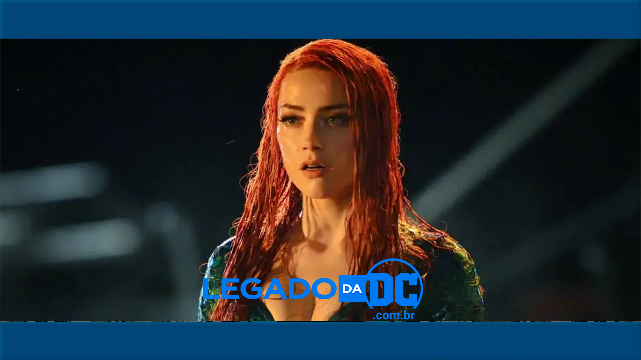  Amber Heard pode ser substitúida por outra atriz em Aquaman 2; saiba mais