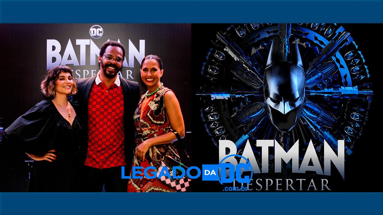  Batman Despertar: Elenco brasileiro fala sobre a audiossérie, DC e influências