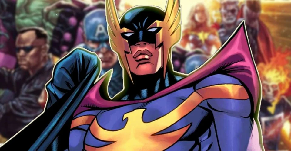 Falcão Noturno; DC; Os Vingadores admitem que Batman também é um dos maiores heróis da Marvel