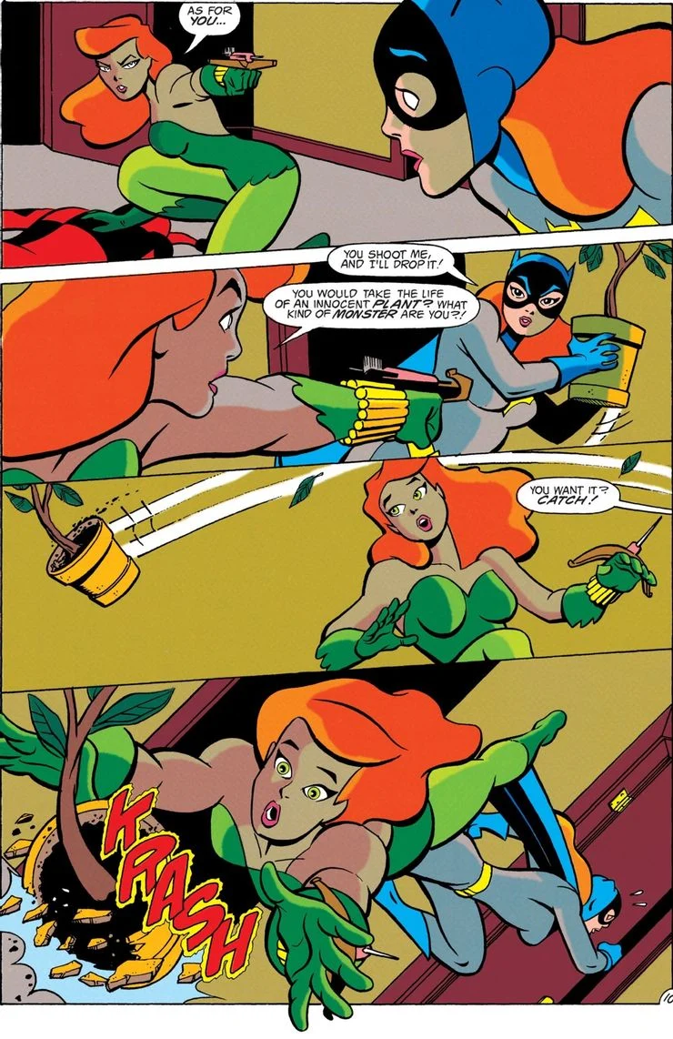 Arlequina; Hera Venenosa; Batman; Batgirl; DC Comics