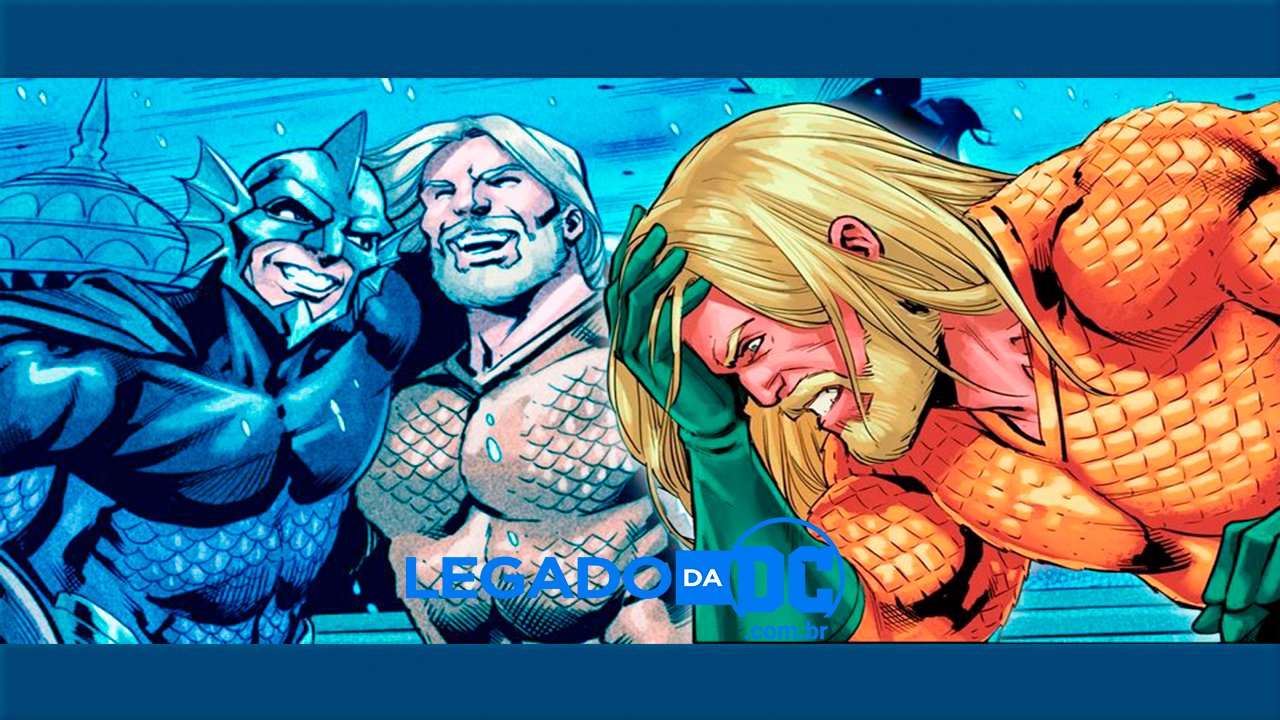 DC acaba de dar a Aquaman seu próprio Flashpoint