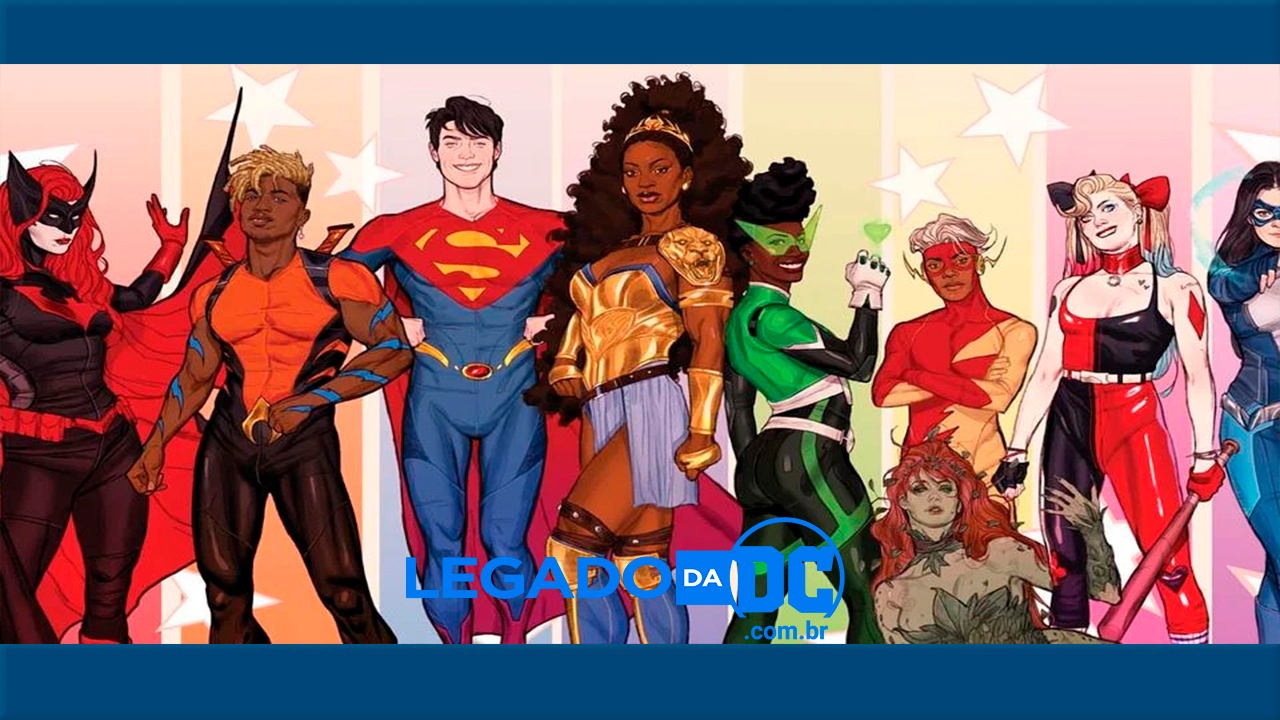  DC celebra heróis e vilões LGBTQIA+ com impressionante arte para mês do orgulho