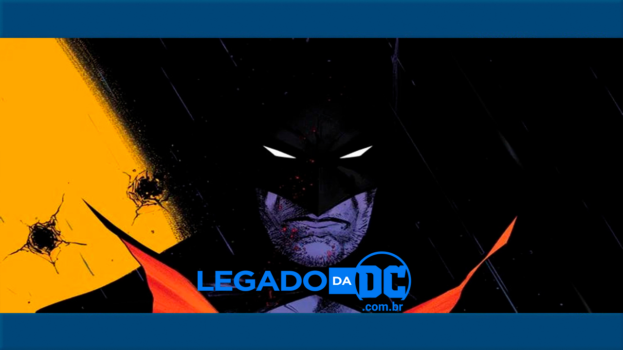 DC Comics dá ao Batman um novo logotipo nos quadrinhos
