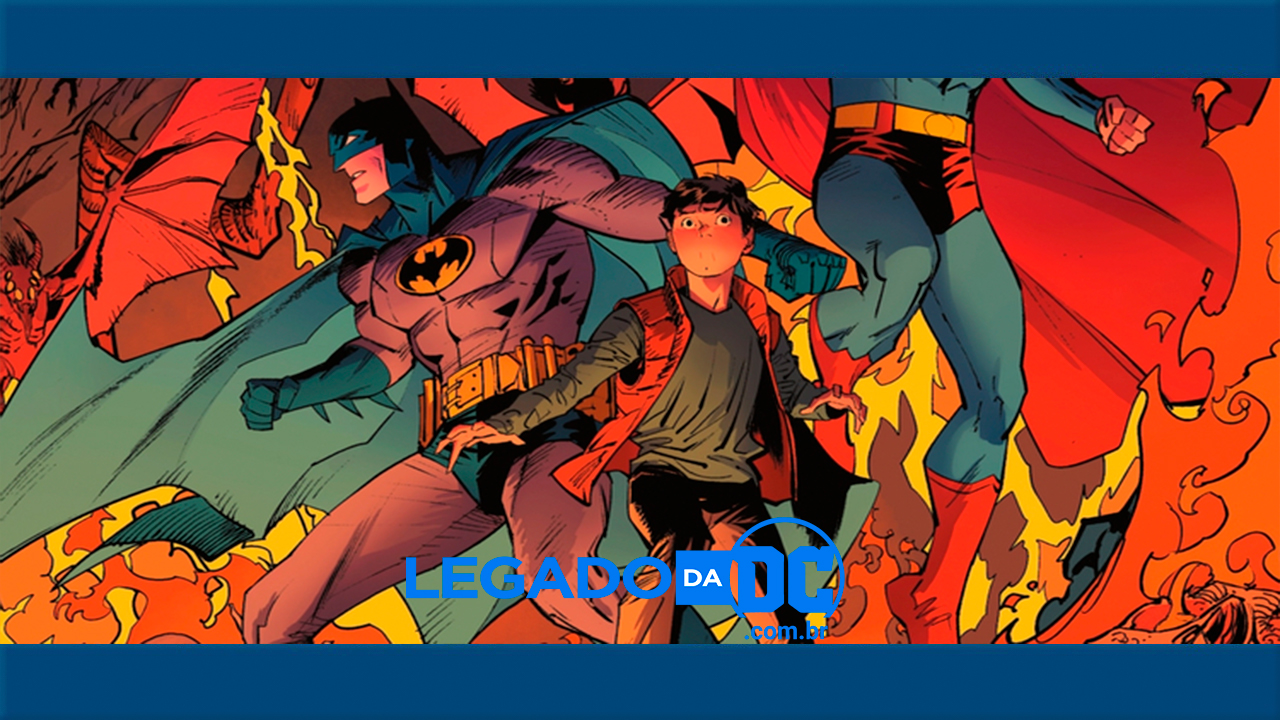 DC manda Batman, Superman e Shazam para o inferno