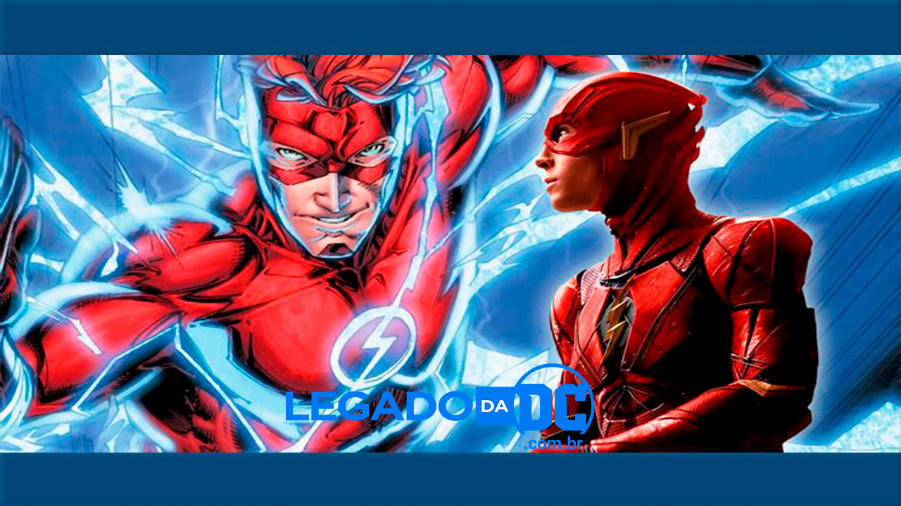 Introduzir Wally West em The Flash agora é uma necessidade