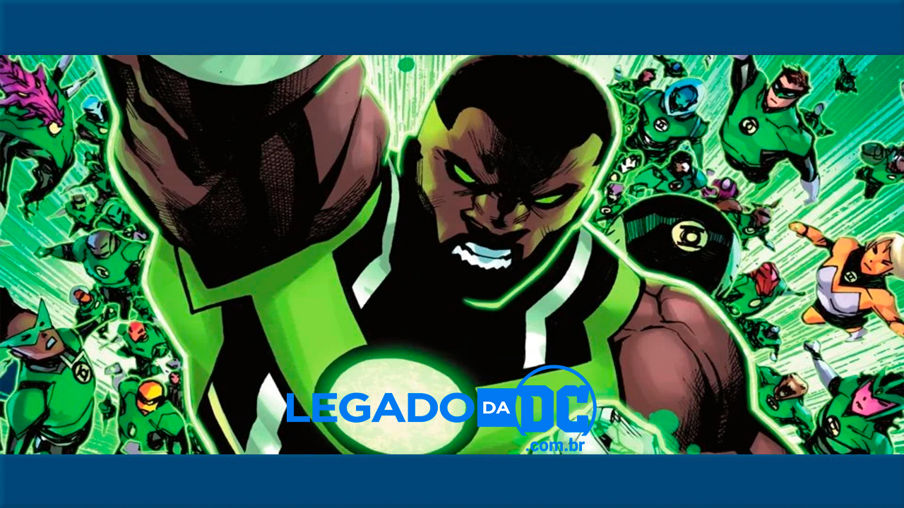 Lanterna Verde é oficialmente um Deus como o novo Cavaleiro Esmeralda da DC