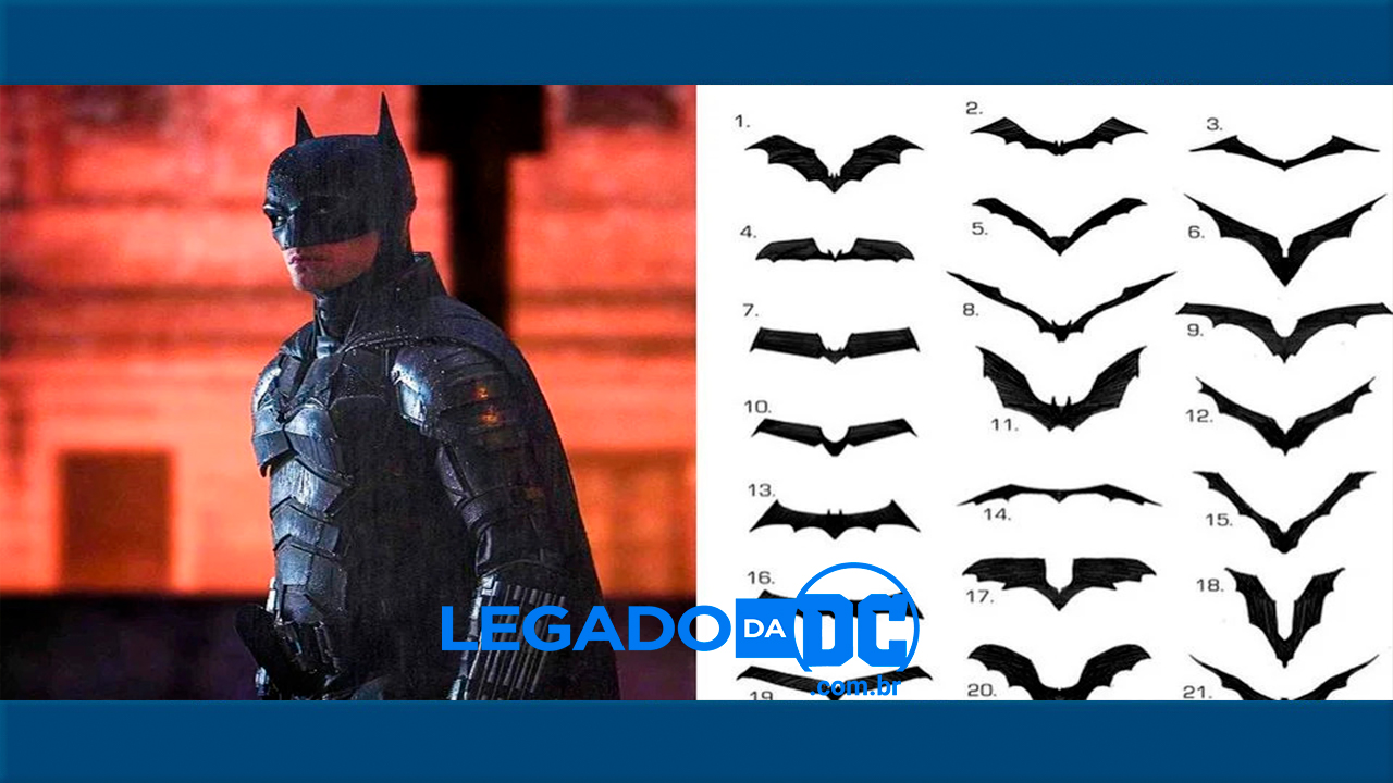 O figurinista de The Batman revela mais de 20 símbolos alternativos de morcegos descartados