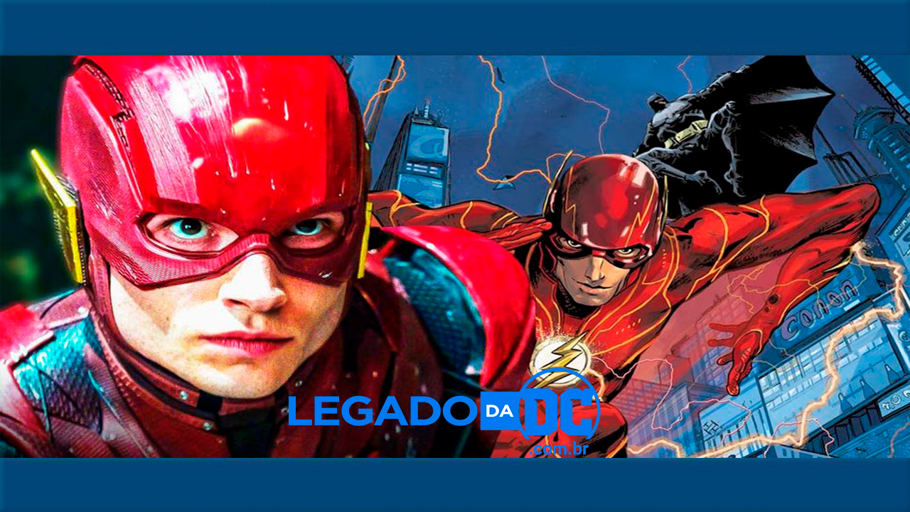 The Flash: Prelúdio do filme ganha uma nova data de lançamento