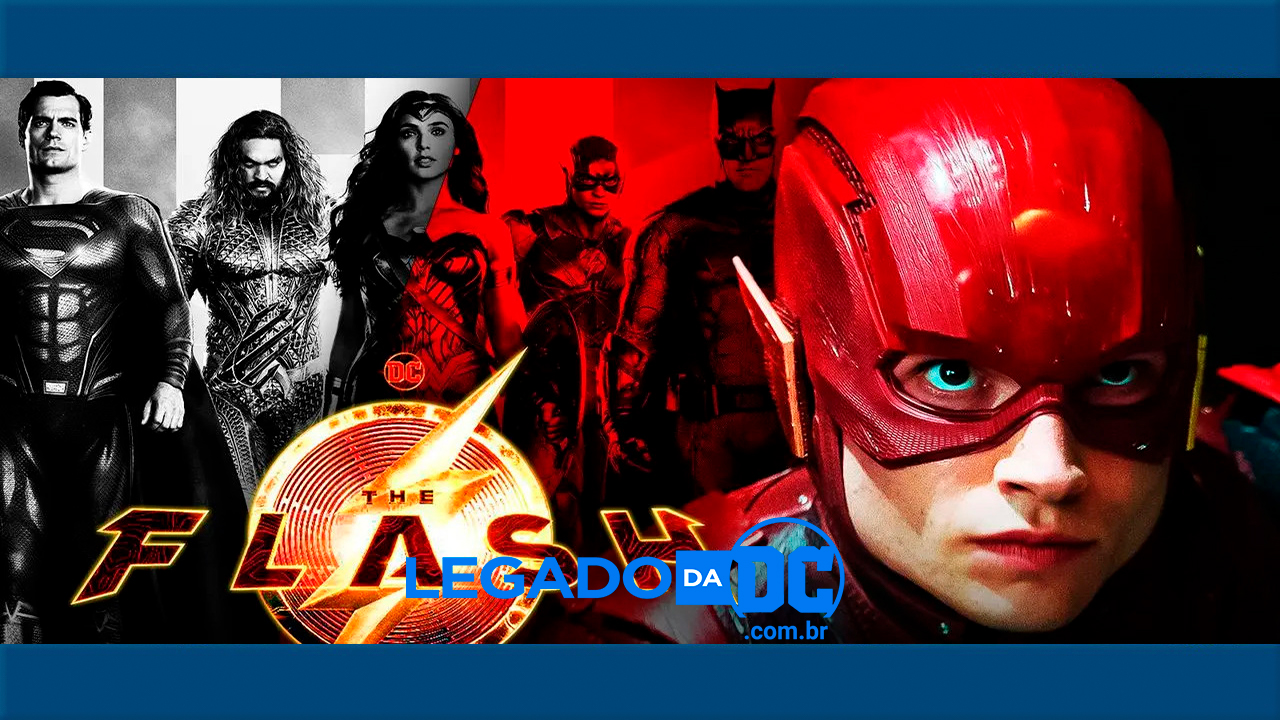  The Flash: Saiba quais são os 7 heróis confirmados no filme até agora