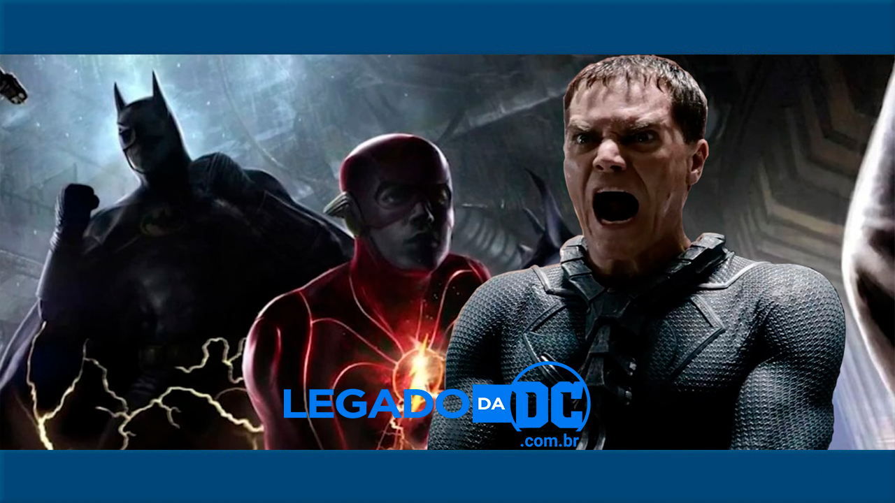 The Flash: Zod e Faora aparecem em novo trailer do filme