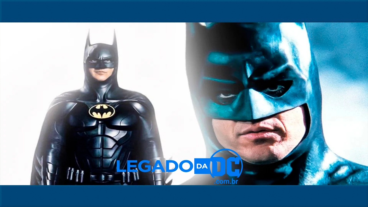 Veja as 8 diferenças do novo traje do Batman de Michael Keaton pro traje de 1989