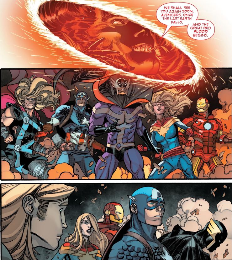 Zack Snyder Cut: Os Vingadores acabam de tornar a entrada de Darkseid ainda mais épica