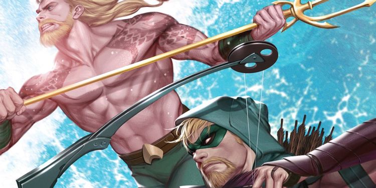 Aquaman; Arqueiro Verde; DC Comics; Liga da Justiça