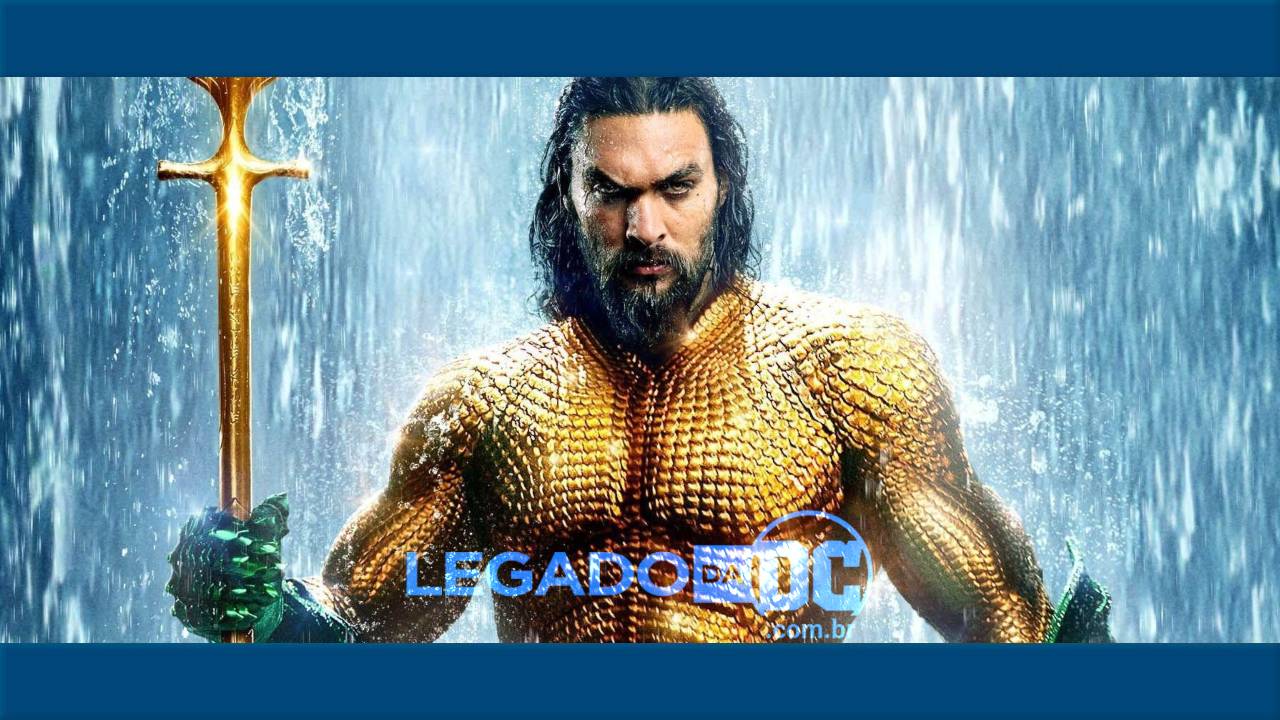 Aquaman: Assista à chamada do filme na Globo