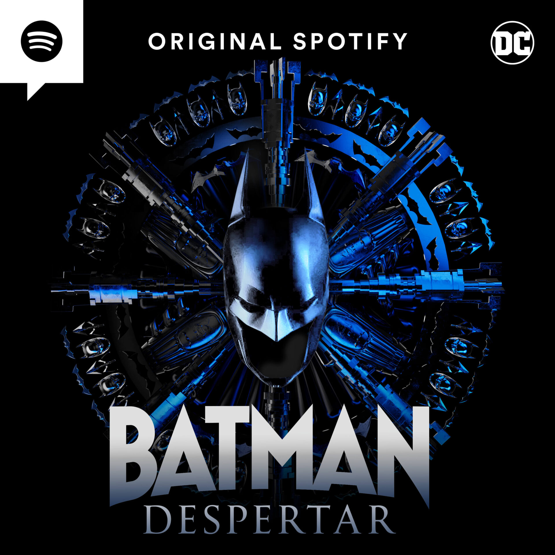 Batman Spotify