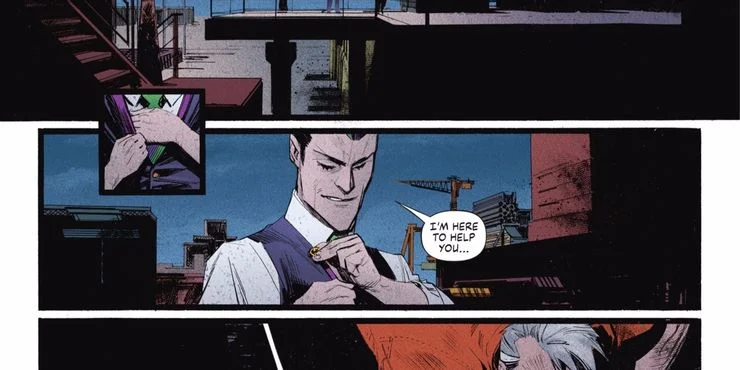A nova forma do Coringa prova que ele realmente sempre amou o Batman; DC Comics; Bruce Wayne