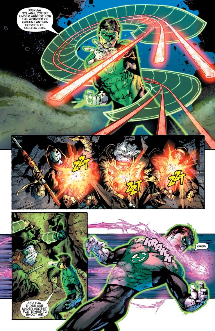 Lanterna Verde; Superman; DC Comics; Hal Jordan; Liga da Justiça