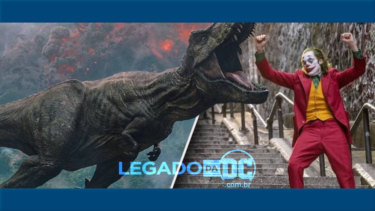 Jurassic World: Domínio terá dinossauro inspirado no Coringa; confira