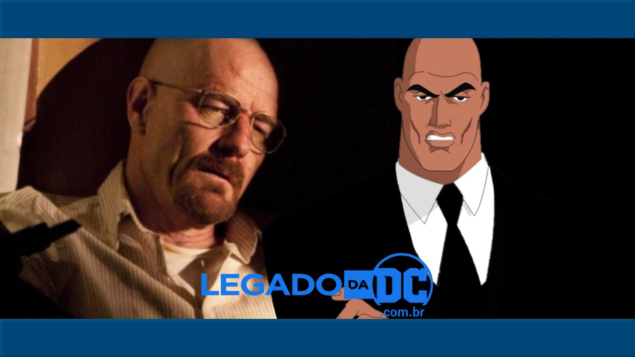 Pôster imagina Bryan Cranston como Lex Luthor em filme solo; confira