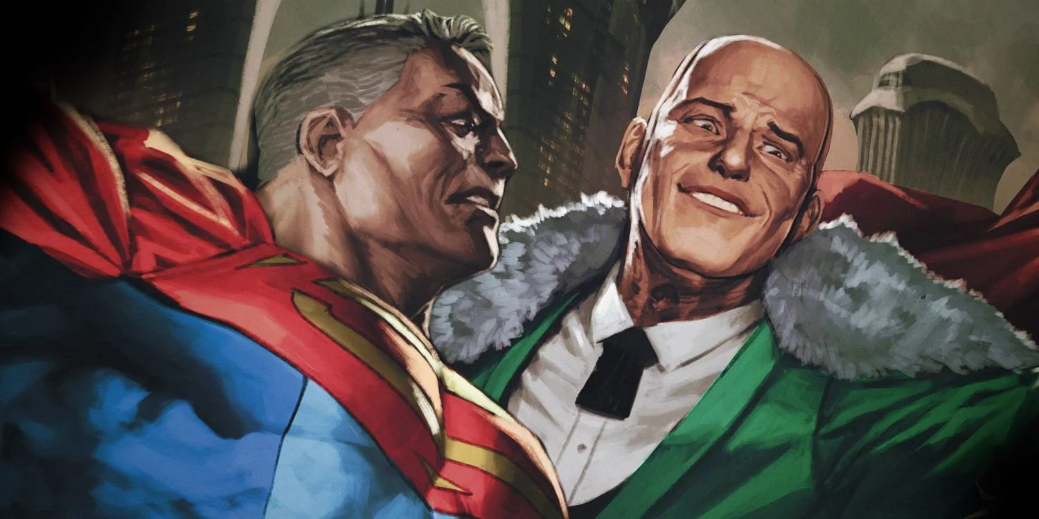Superman; Lex Luthor; DC Comics